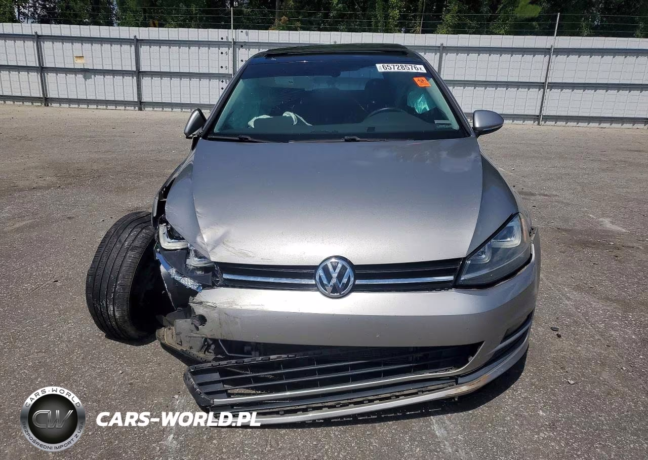 2016 Volkswagen Golf S-Se VIN:3VW217AU0GM023489 - 5