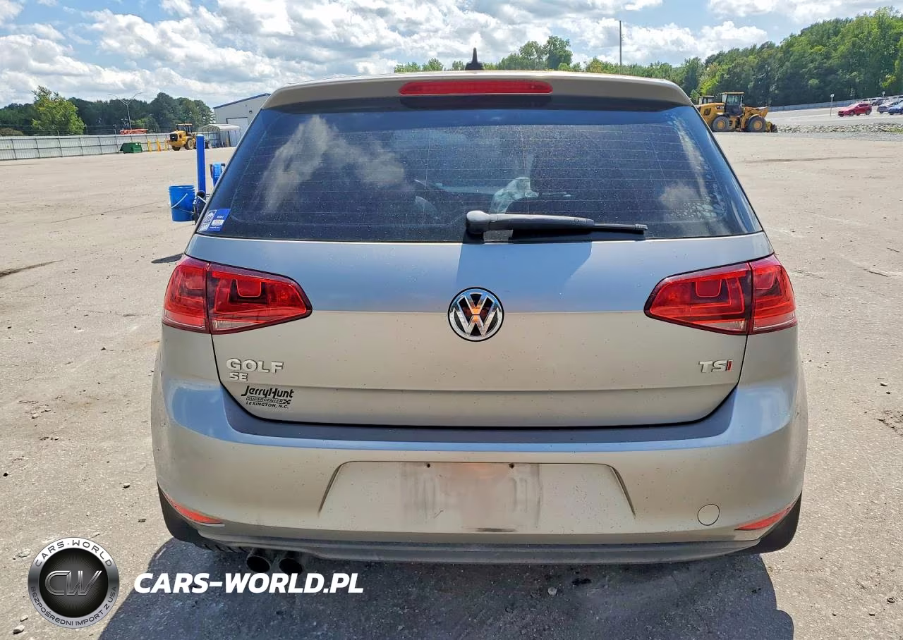 2016 Volkswagen Golf S-Se VIN:3VW217AU0GM023489 - 6
