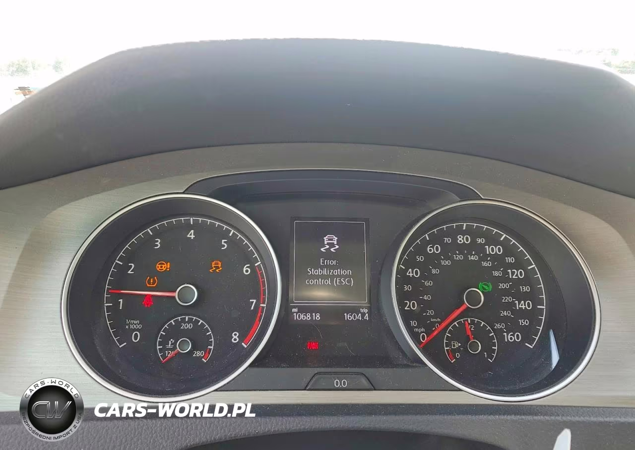 2016 Volkswagen Golf S-Se VIN:3VW217AU0GM023489 - 9