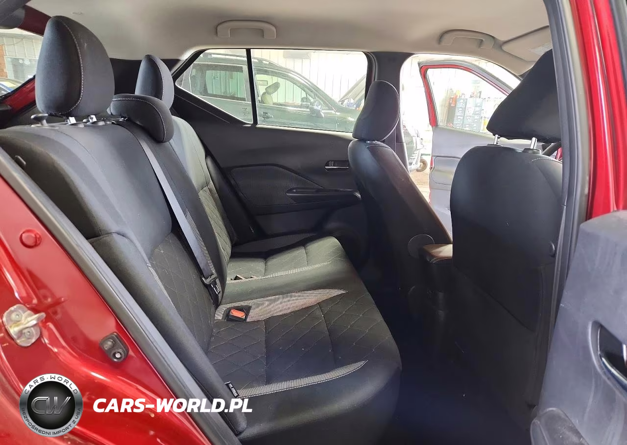 2020 Nissan Kicks Sv VIN:3N1CP5CV1LL542716 - 10
