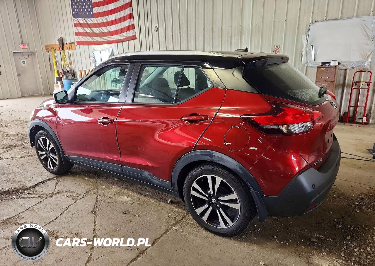 2020 Nissan Kicks Sv VIN:3N1CP5CV1LL542716 - 2