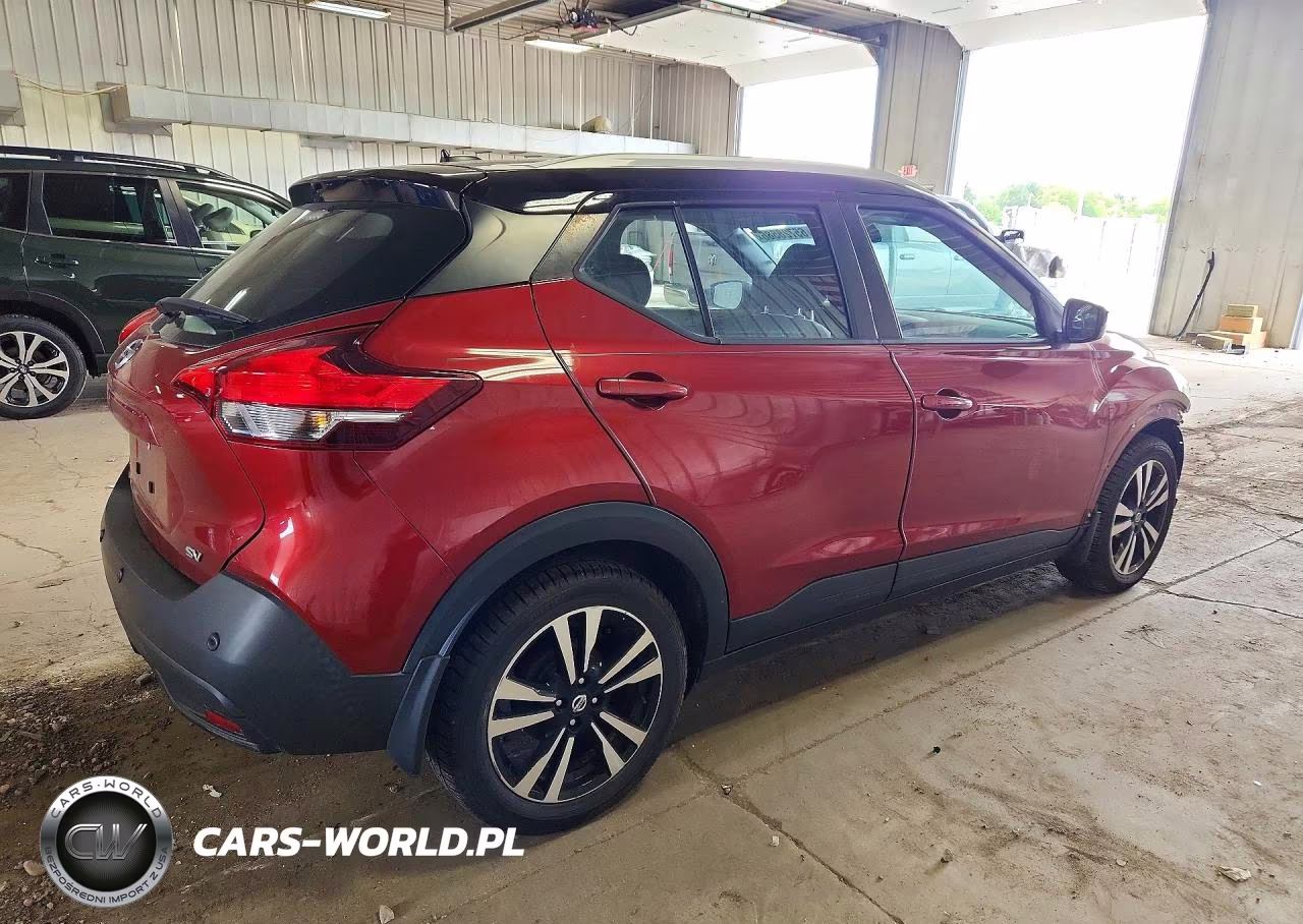 2020 Nissan Kicks Sv VIN:3N1CP5CV1LL542716 - 3