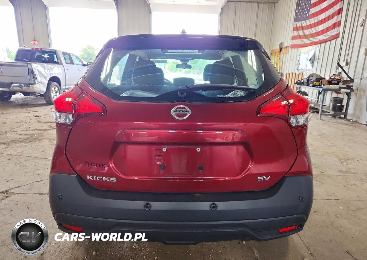 2020 Nissan Kicks Sv VIN:3N1CP5CV1LL542716 - 6
