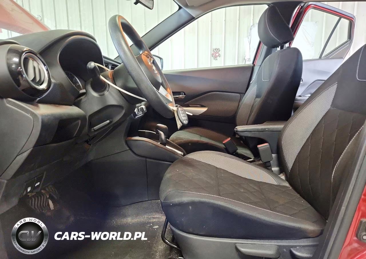 2020 Nissan Kicks Sv VIN:3N1CP5CV1LL542716 - 7
