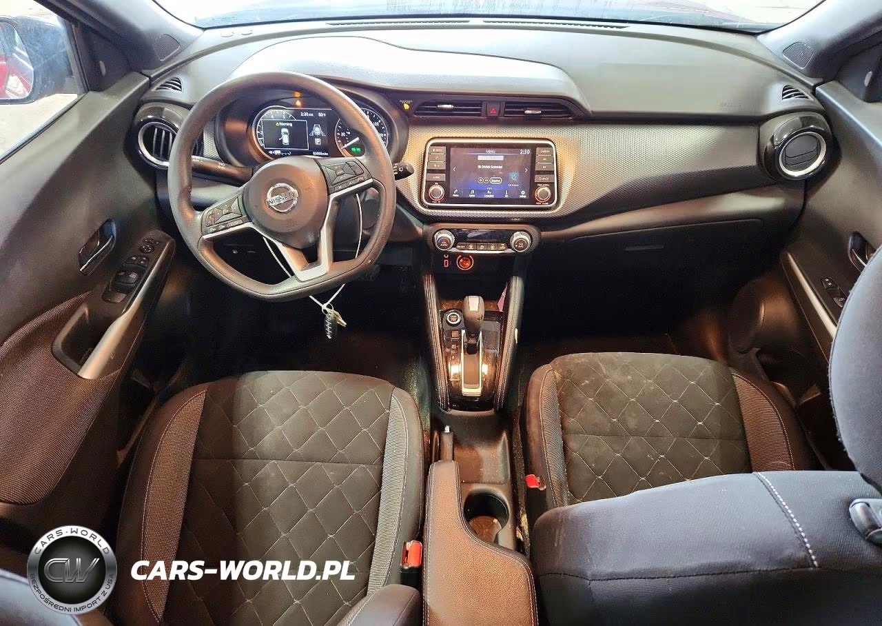 2020 Nissan Kicks Sv VIN:3N1CP5CV1LL542716 - 8
