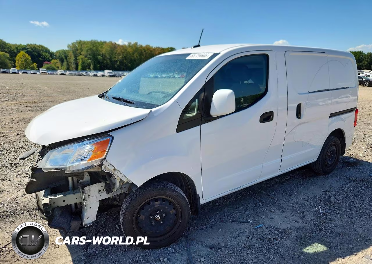 2020 Nissan Nv200 Sv VIN:3N6CM0KNXLK709586 - 1