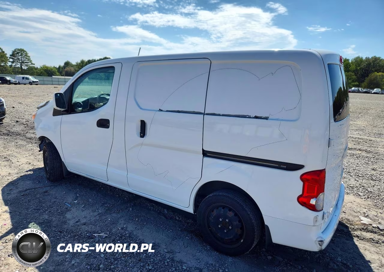 2020 Nissan Nv200 Sv VIN:3N6CM0KNXLK709586 - 2