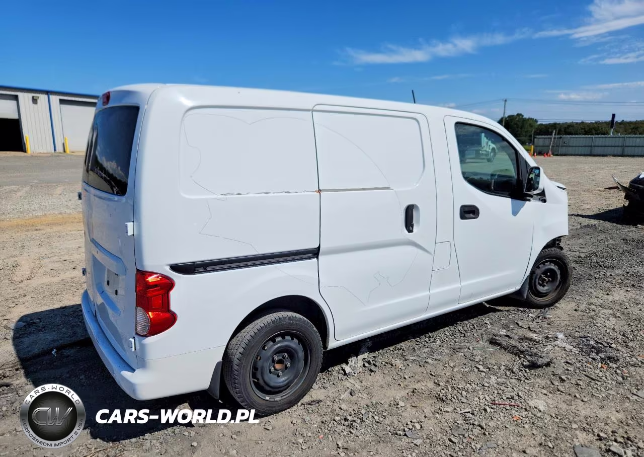2020 Nissan Nv200 Sv VIN:3N6CM0KNXLK709586 - 3