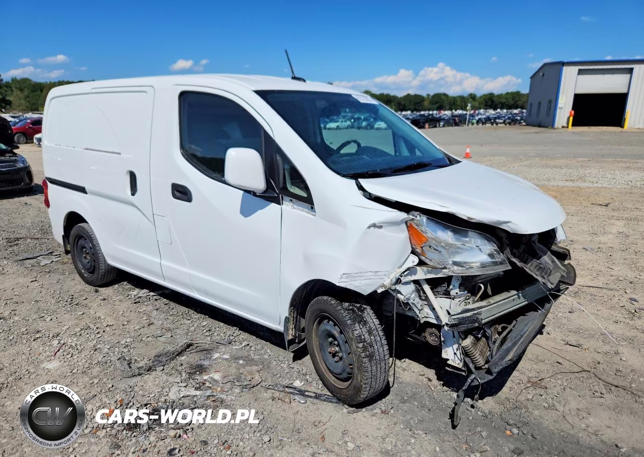 2020 Nissan Nv200 Sv VIN:3N6CM0KNXLK709586 - 4