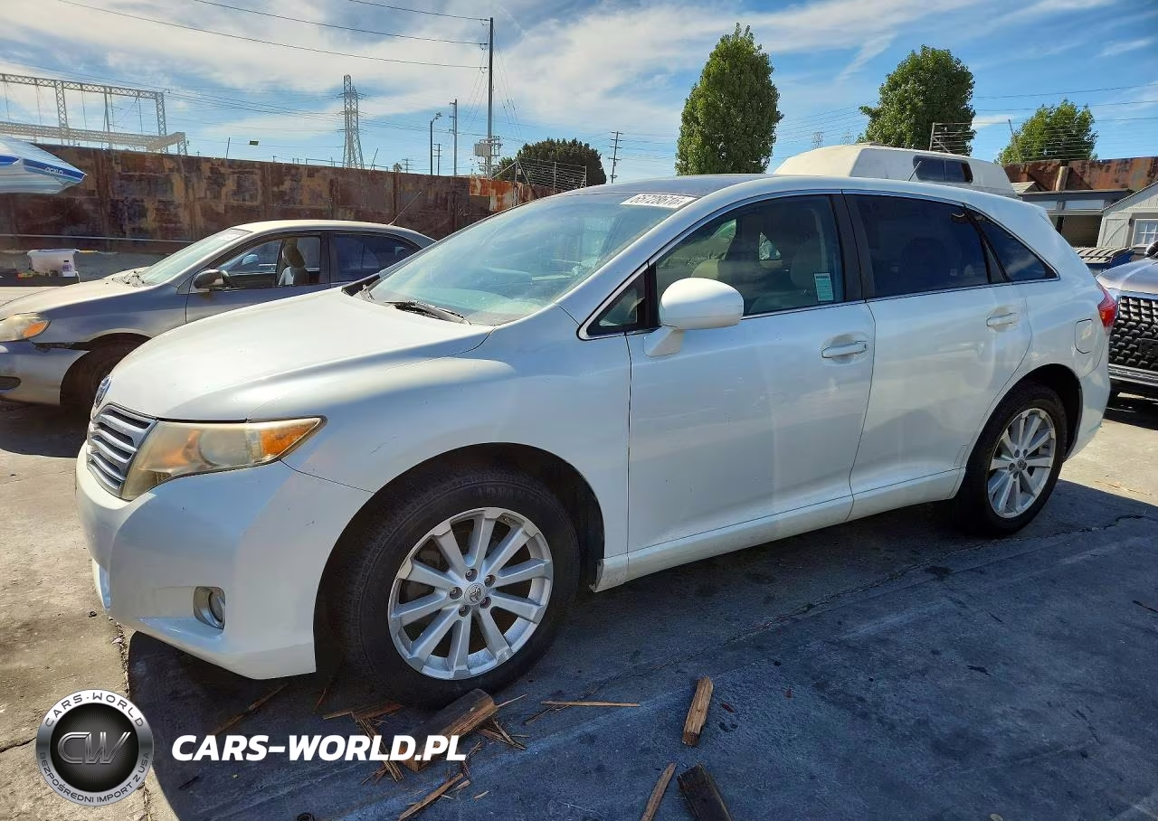 2009 Toyota Venza Fwd 4Cyl