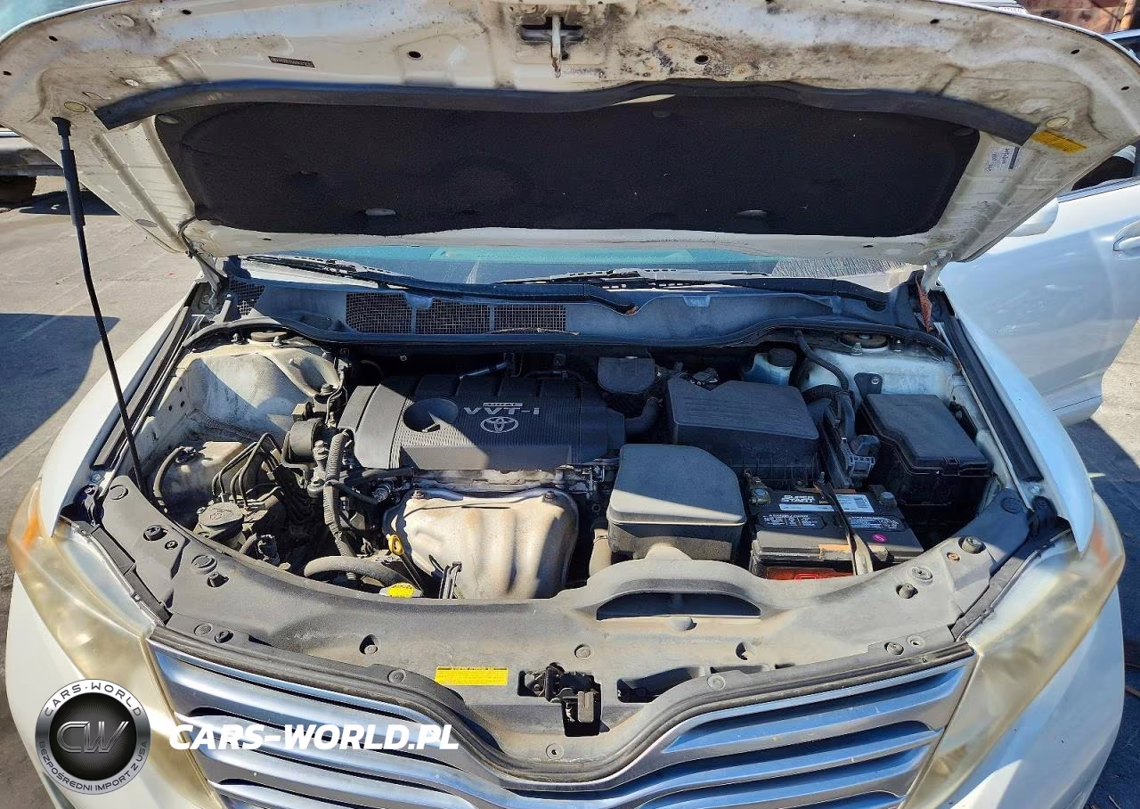 2009 Toyota Venza Fwd 4Cyl VIN:4T3ZE11A09U012762 - 11