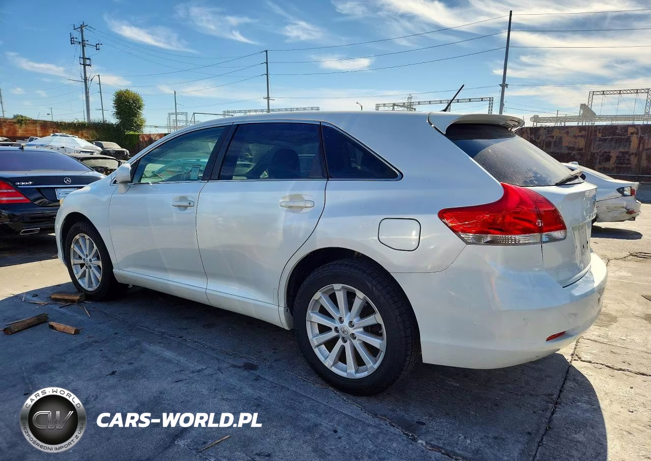 2009 Toyota Venza Fwd 4Cyl VIN:4T3ZE11A09U012762 - 2