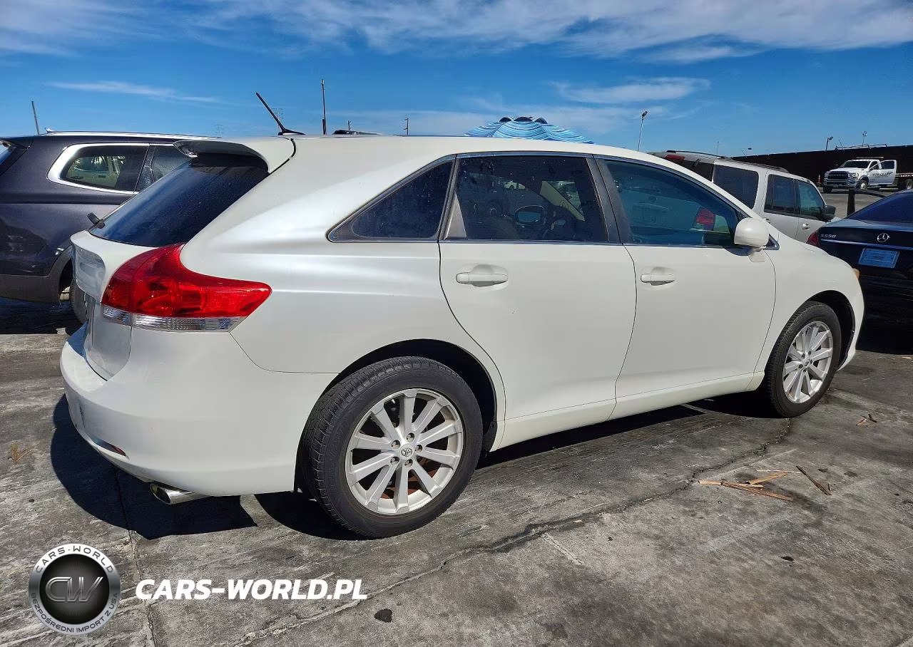 2009 Toyota Venza Fwd 4Cyl VIN:4T3ZE11A09U012762 - 3
