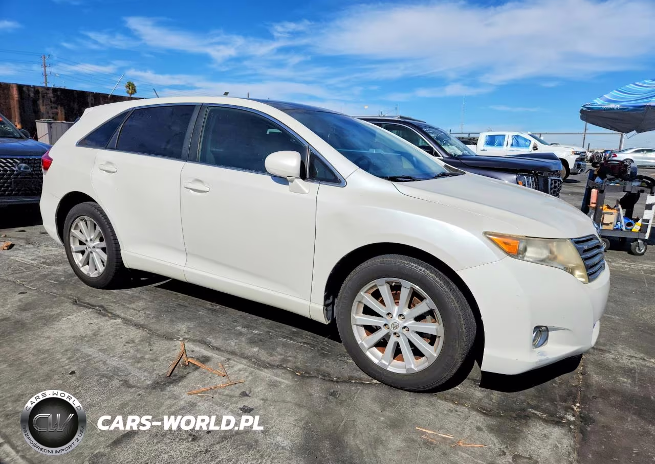 2009 Toyota Venza Fwd 4Cyl VIN:4T3ZE11A09U012762 - 4