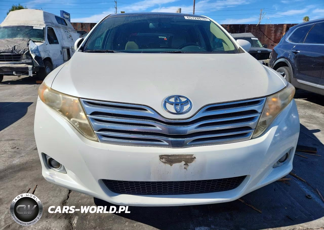 2009 Toyota Venza Fwd 4Cyl VIN:4T3ZE11A09U012762 - 5