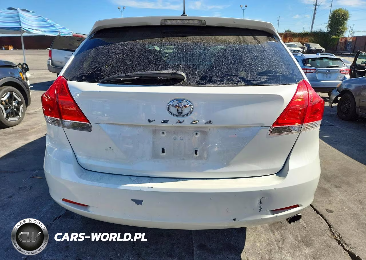 2009 Toyota Venza Fwd 4Cyl VIN:4T3ZE11A09U012762 - 6