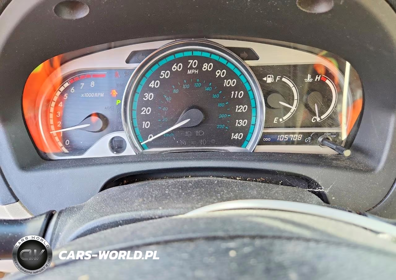2009 Toyota Venza Fwd 4Cyl VIN:4T3ZE11A09U012762 - 9