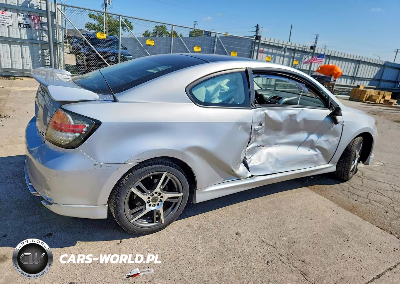 2009 Scion Tc Base VIN:JTKDE167590285751 - 3