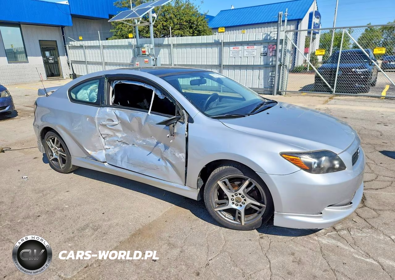 2009 Scion Tc Base VIN:JTKDE167590285751 - 4