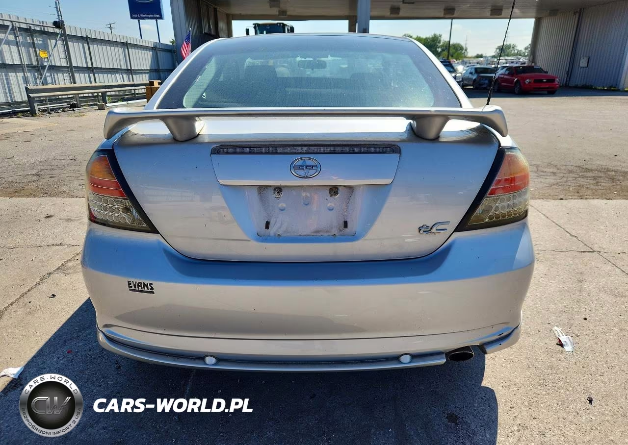 2009 Scion Tc Base VIN:JTKDE167590285751 - 6