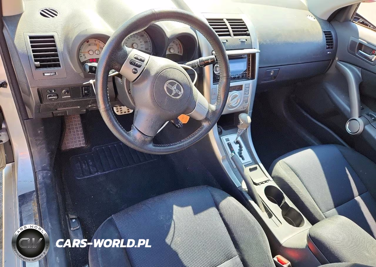 2009 Scion Tc Base VIN:JTKDE167590285751 - 8
