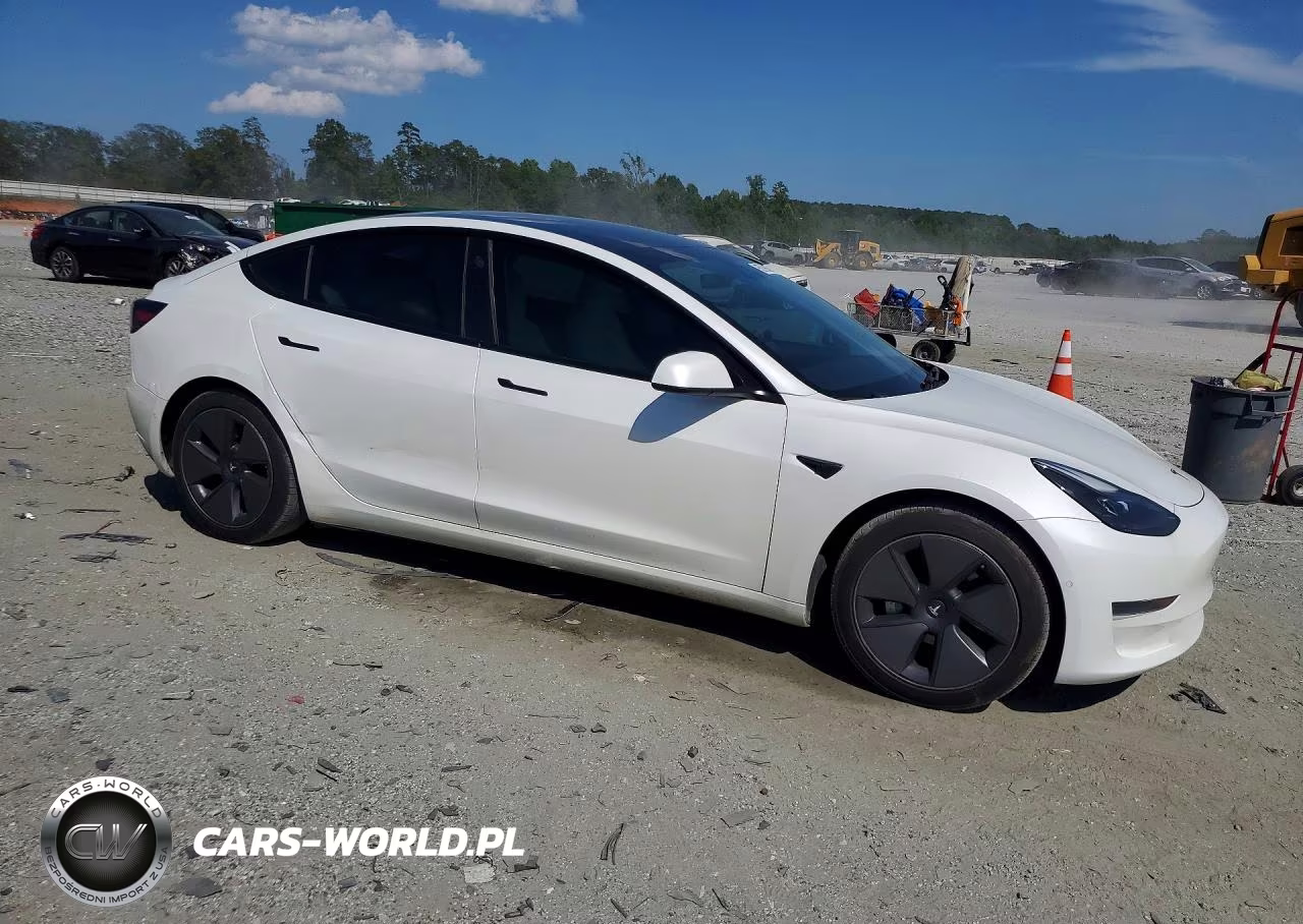 2021 Tesla Model 3 VIN:5YJ3E1EA1MF920748 - 4