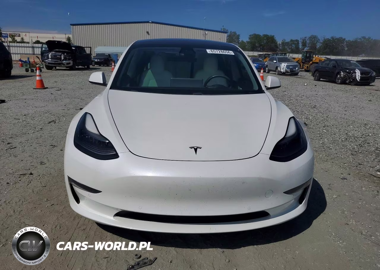 2021 Tesla Model 3 VIN:5YJ3E1EA1MF920748 - 5
