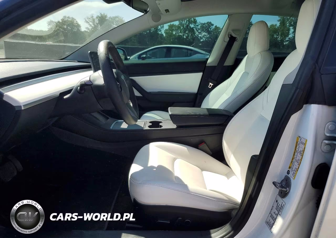 2021 Tesla Model 3 VIN:5YJ3E1EA1MF920748 - 7