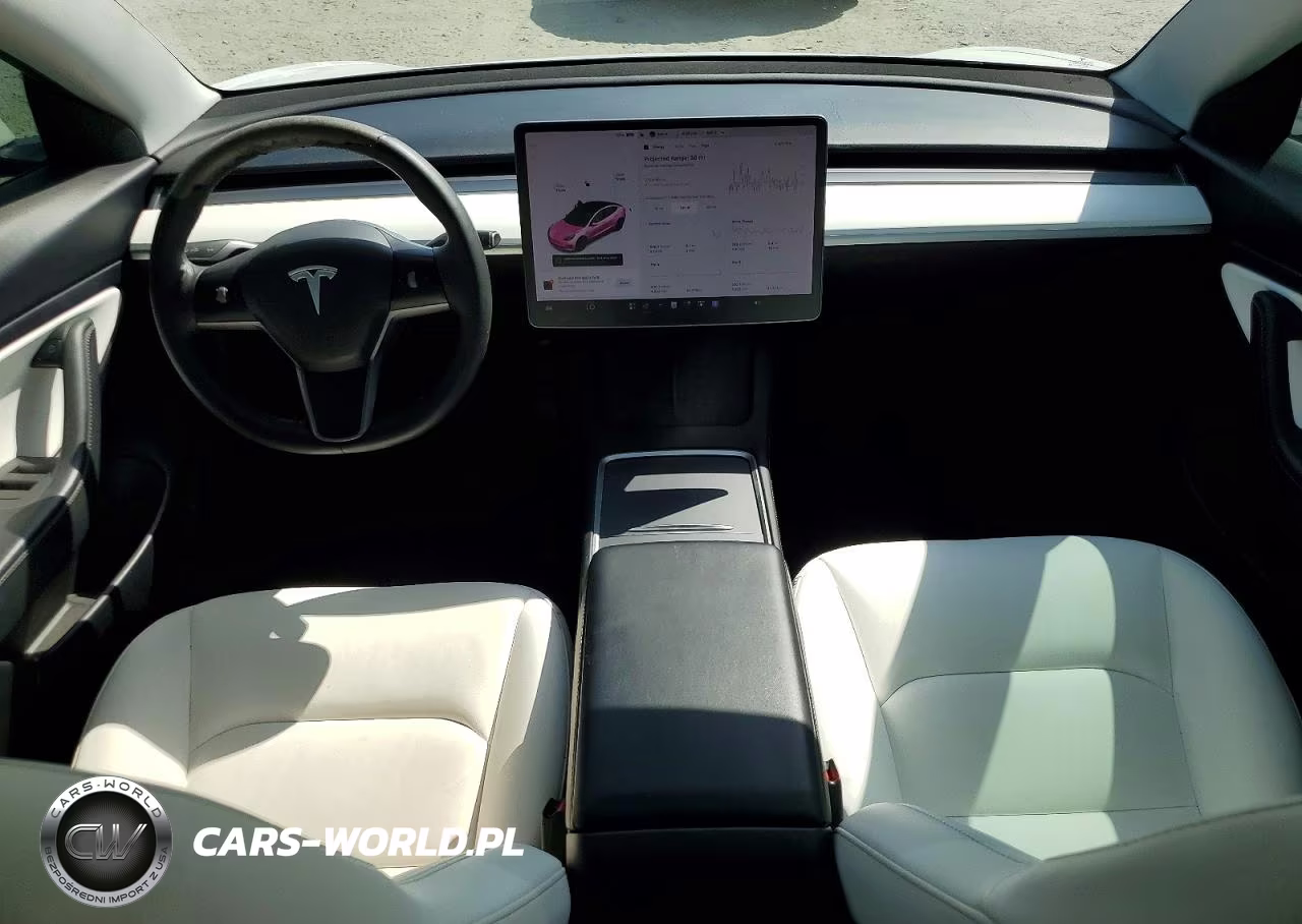 2021 Tesla Model 3 VIN:5YJ3E1EA1MF920748 - 8