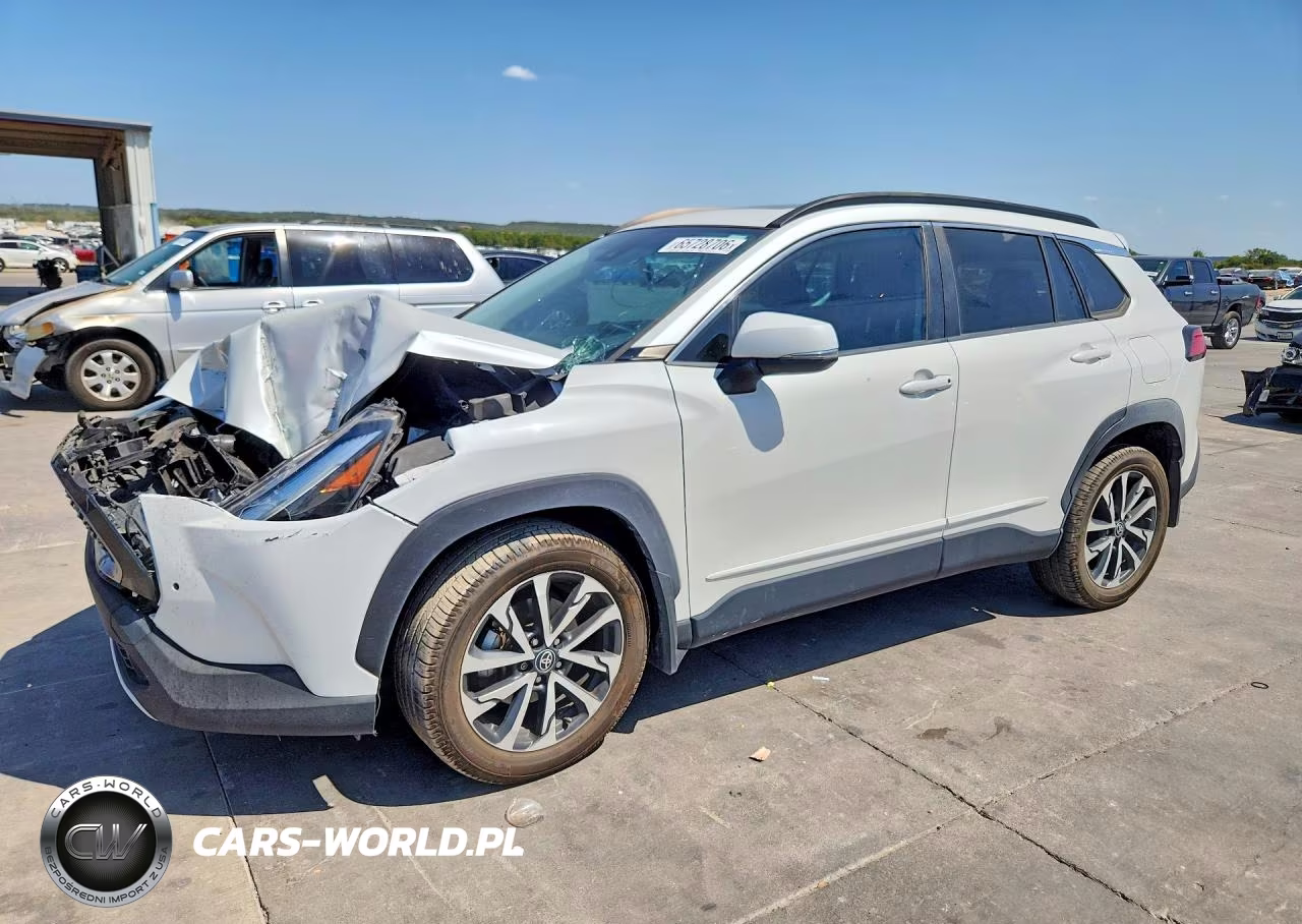 2022 Toyota Corolla Cross Xle