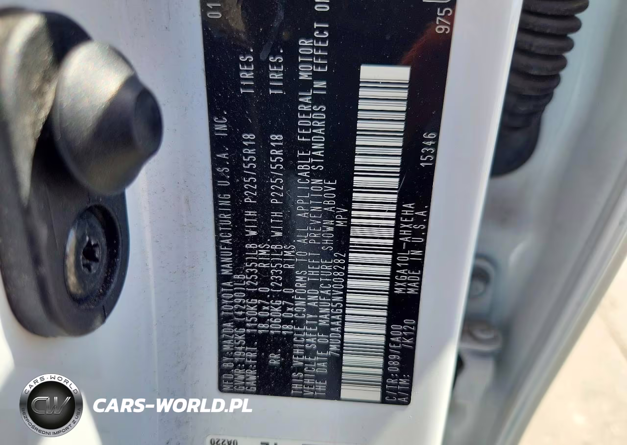 2022 Toyota Corolla Cross Xle VIN:7MUDAAAG5NV008282 - 13