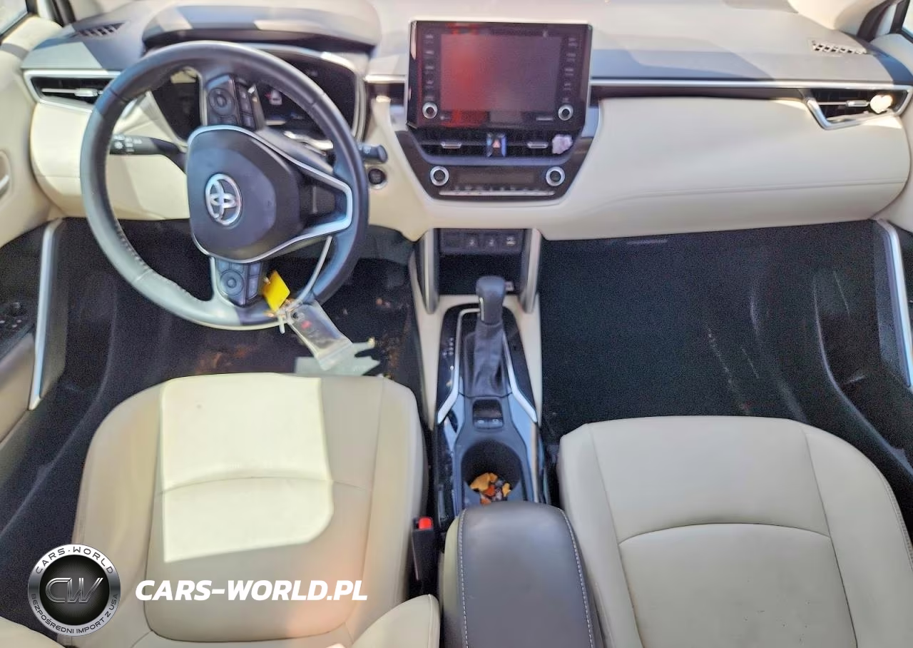 2022 Toyota Corolla Cross Xle VIN:7MUDAAAG5NV008282 - 8