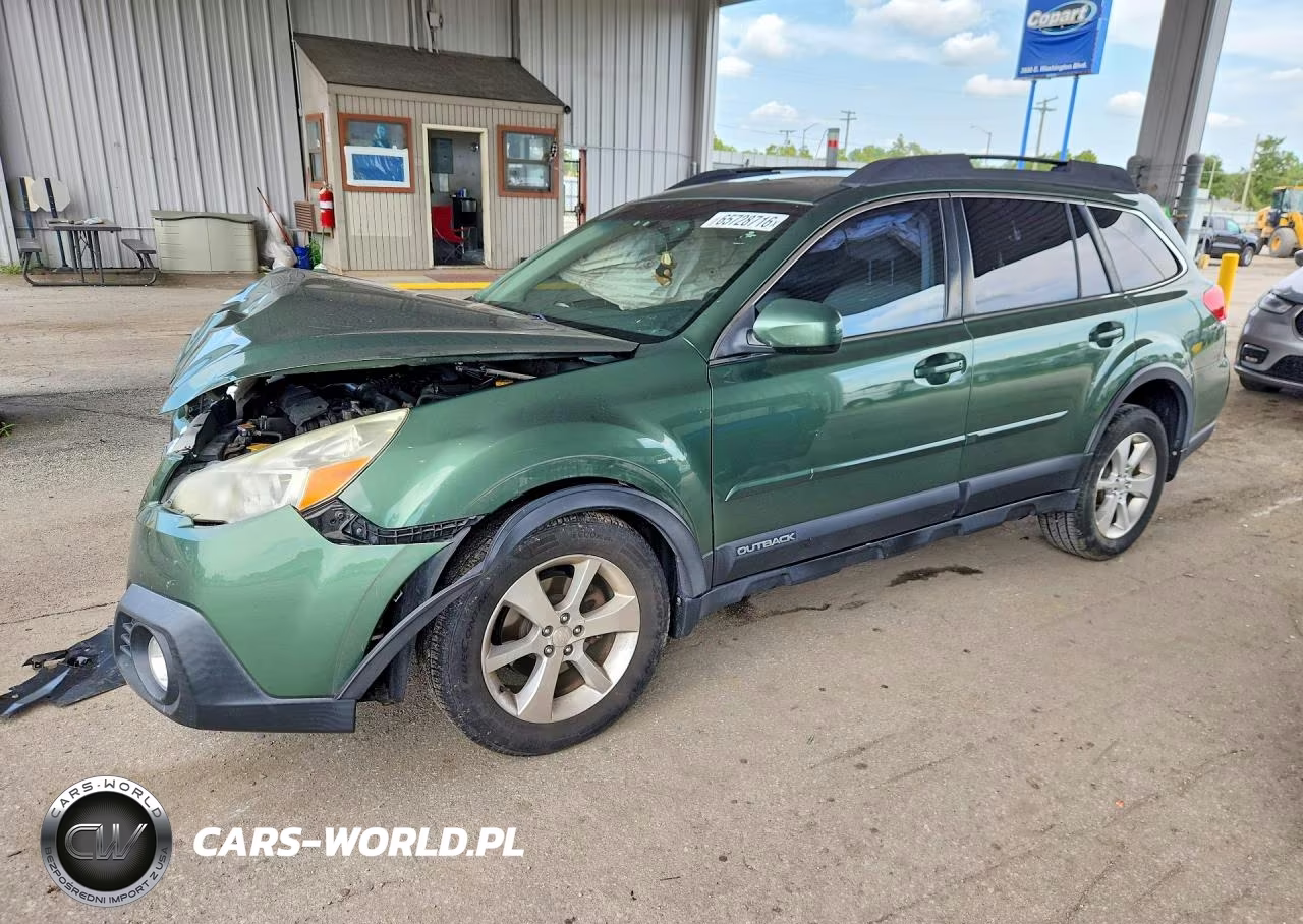 2014 Subaru Outback 2.5I Limited VIN:4S4BRCMC1E3273924 - 1