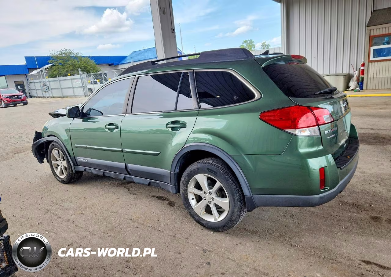 2014 Subaru Outback 2.5I Limited VIN:4S4BRCMC1E3273924 - 2