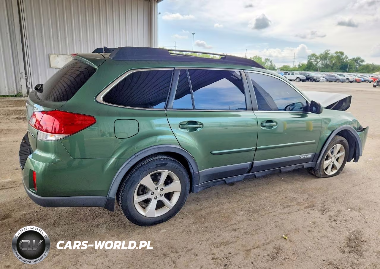2014 Subaru Outback 2.5I Limited VIN:4S4BRCMC1E3273924 - 3