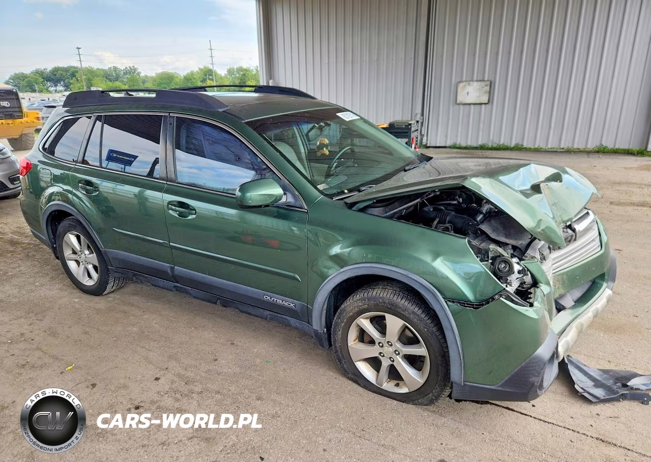 2014 Subaru Outback 2.5I Limited VIN:4S4BRCMC1E3273924 - 4