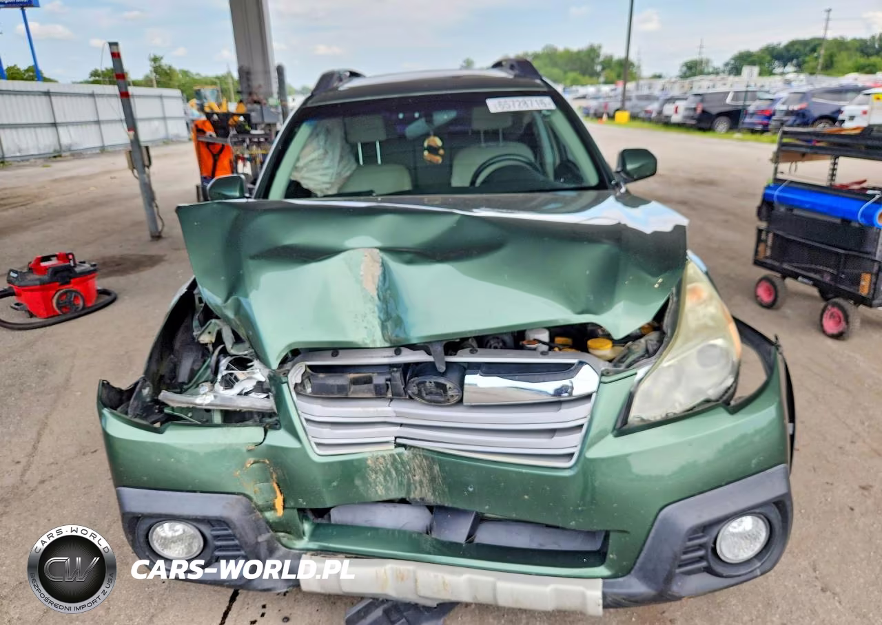 2014 Subaru Outback 2.5I Limited VIN:4S4BRCMC1E3273924 - 5