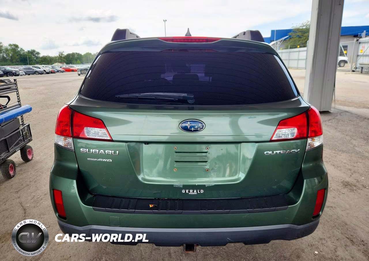 2014 Subaru Outback 2.5I Limited VIN:4S4BRCMC1E3273924 - 6