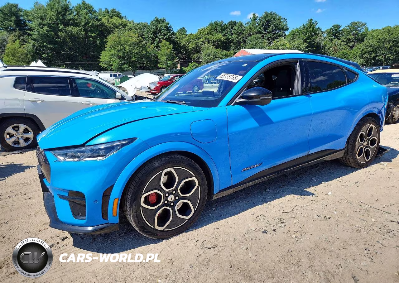 2022 Ford Mustang Mach-E Gt