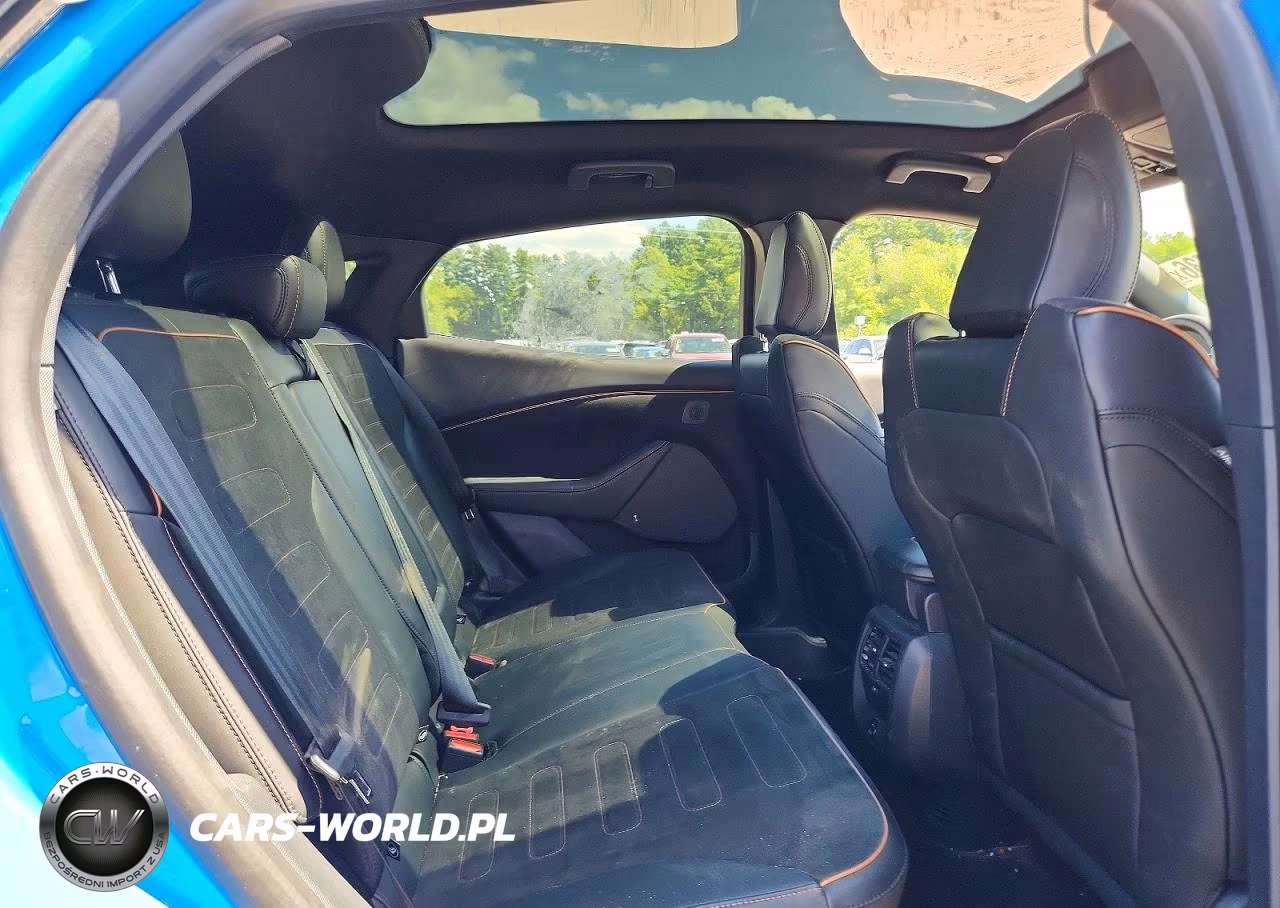 2022 Ford Mustang Mach-E Gt VIN:3FMTK4SE1NMA15100 - 11