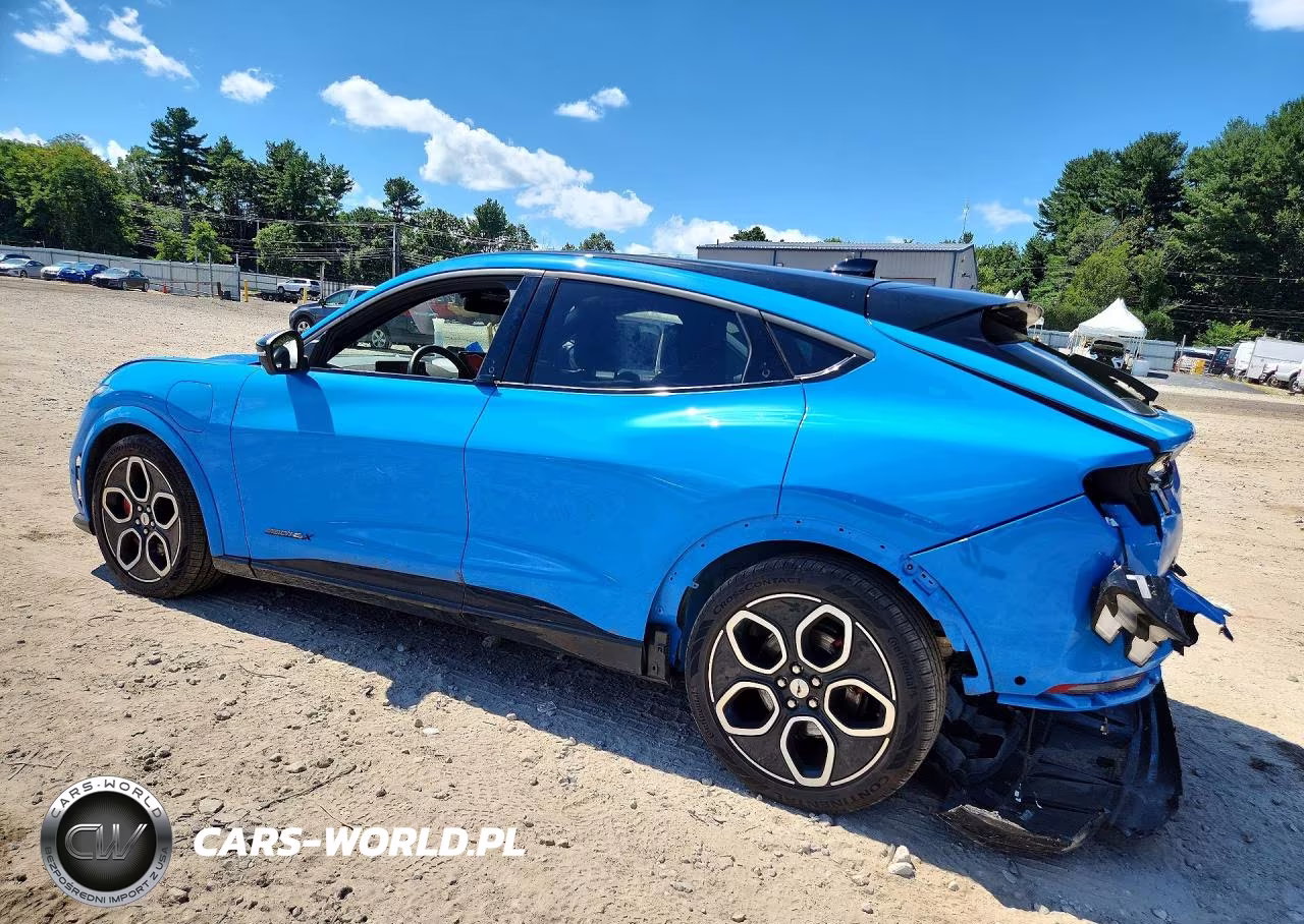2022 Ford Mustang Mach-E Gt VIN:3FMTK4SE1NMA15100 - 2