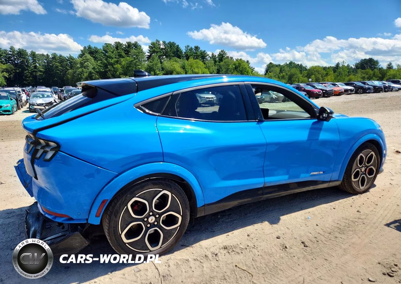 2022 Ford Mustang Mach-E Gt VIN:3FMTK4SE1NMA15100 - 3