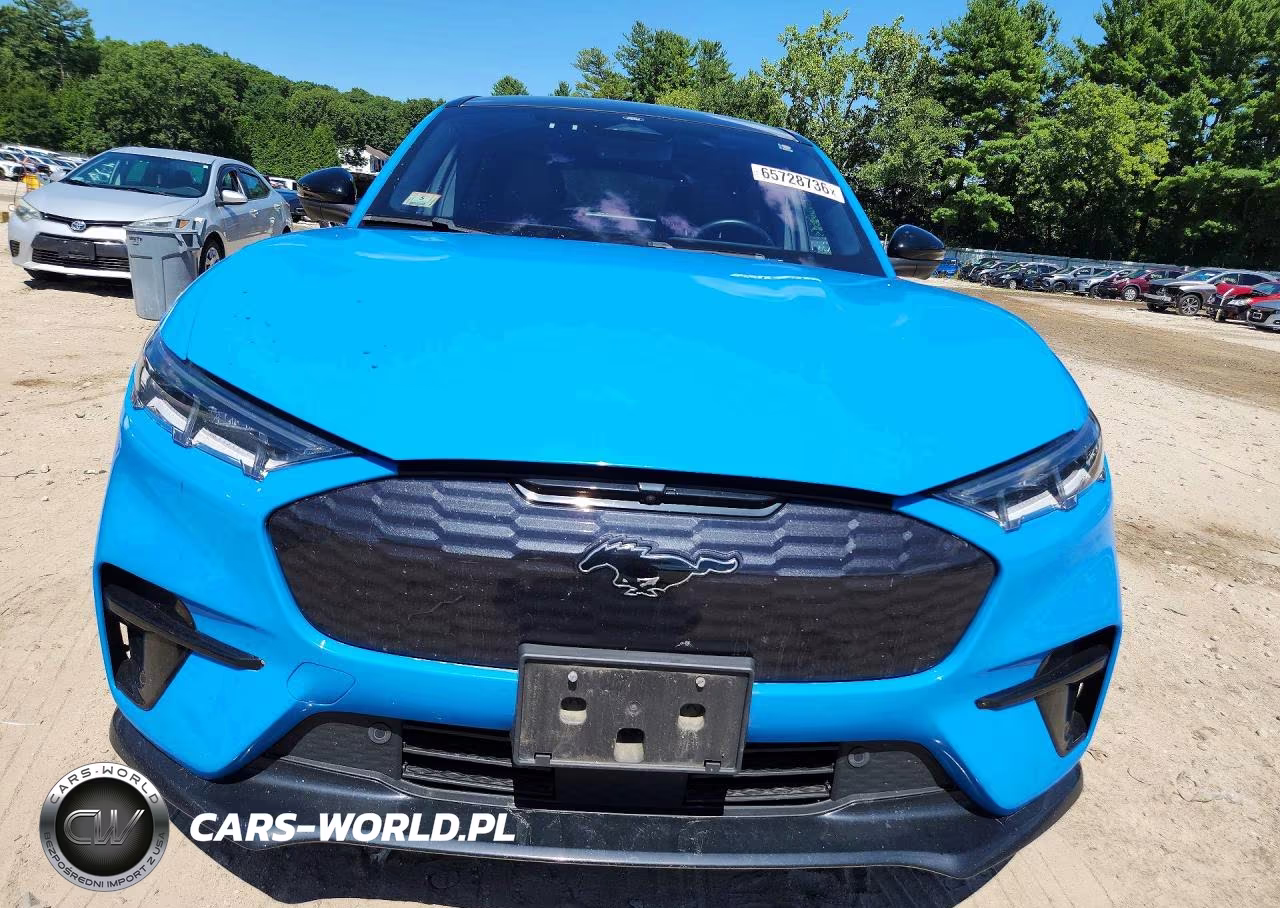 2022 Ford Mustang Mach-E Gt VIN:3FMTK4SE1NMA15100 - 5