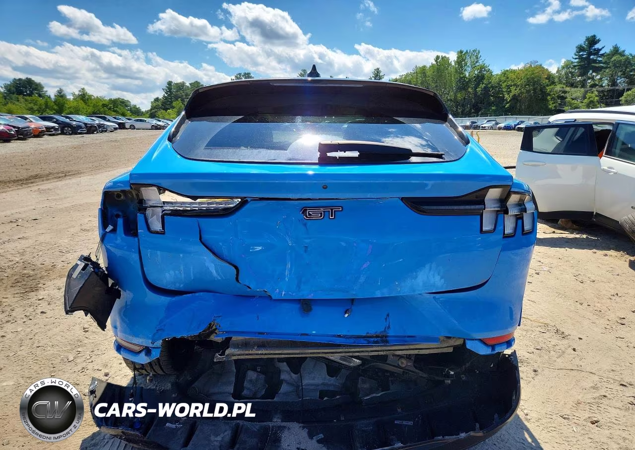 2022 Ford Mustang Mach-E Gt VIN:3FMTK4SE1NMA15100 - 6