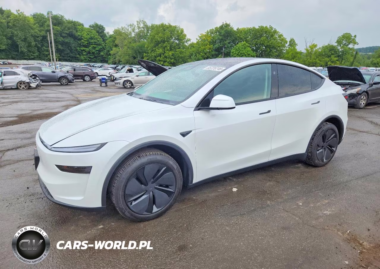 2026 Tesla Model Y VIN:7SAYGDEE2TA391247 - 1