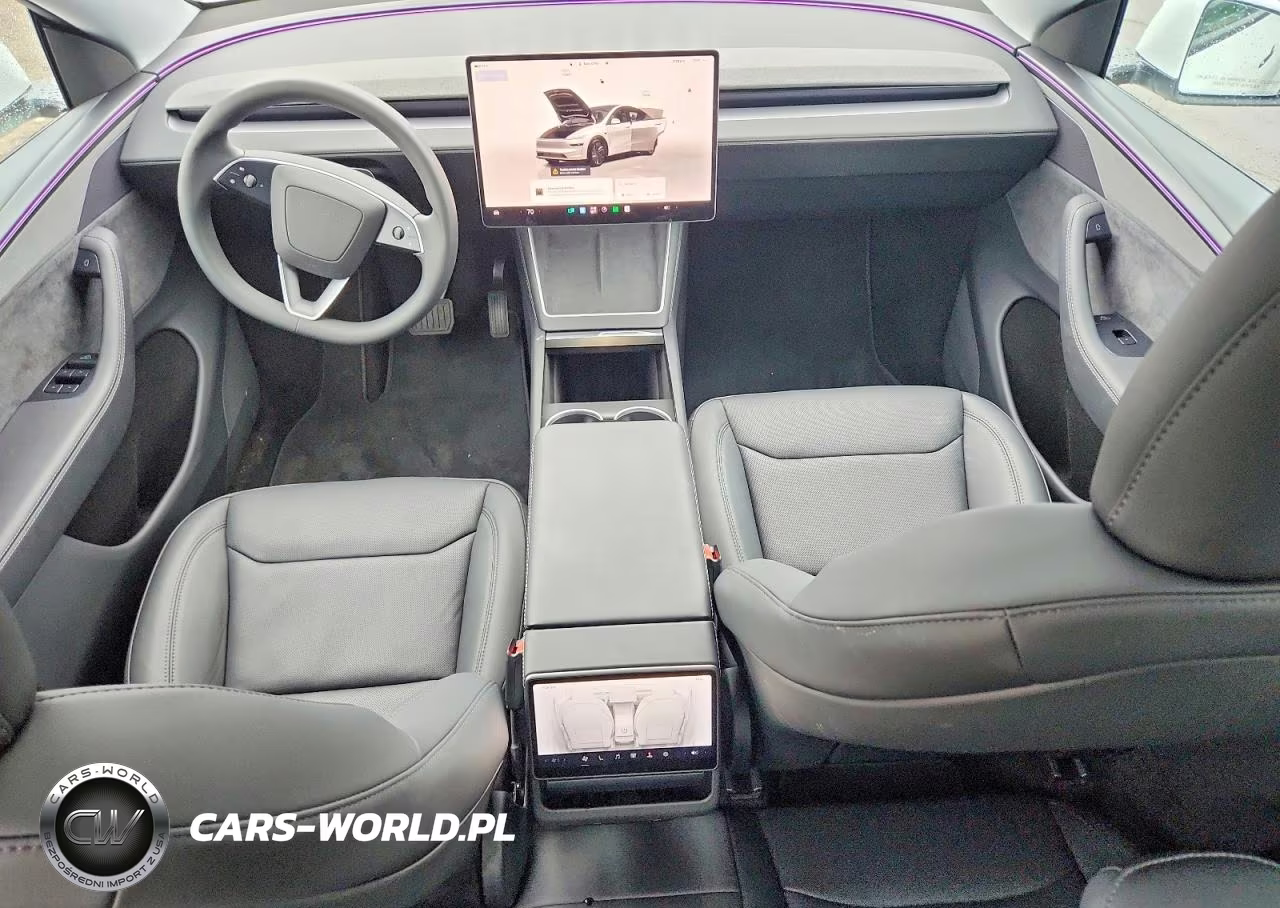 2026 Tesla Model Y VIN:7SAYGDEE2TA391247 - 8