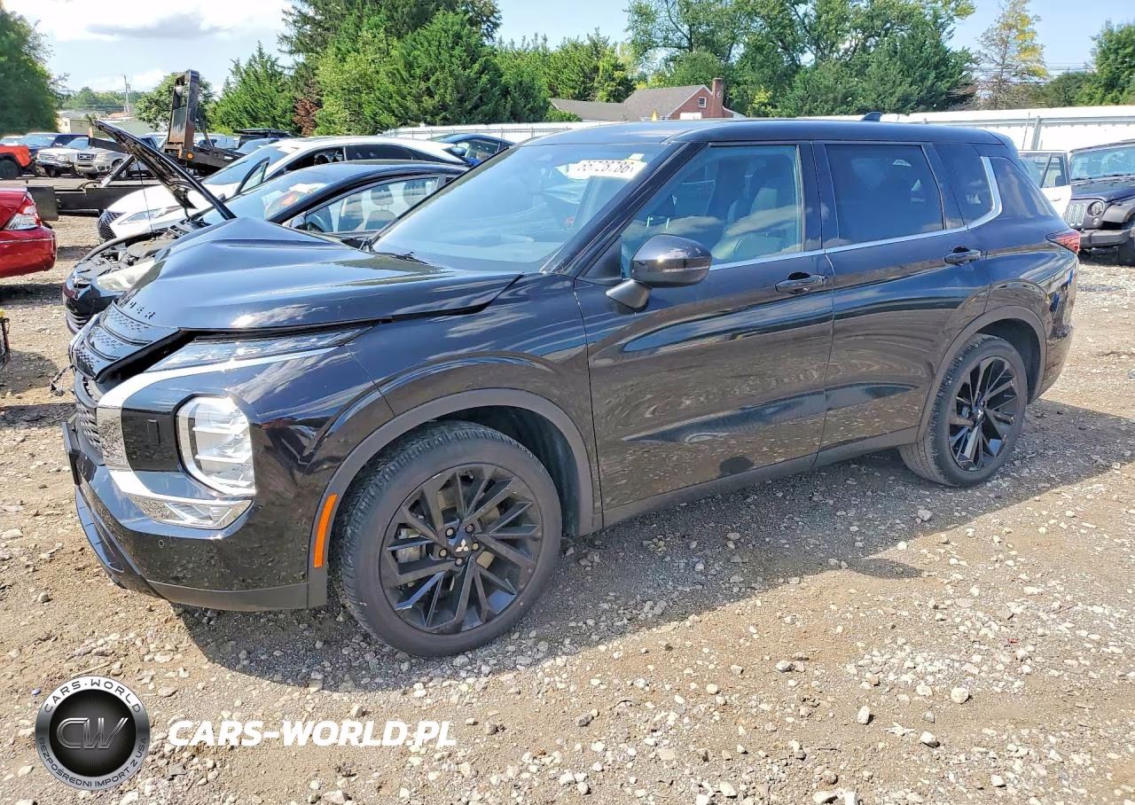 2022 Mitsubishi Outlander Se VIN:JA4J4UA83NZ070433 - 1