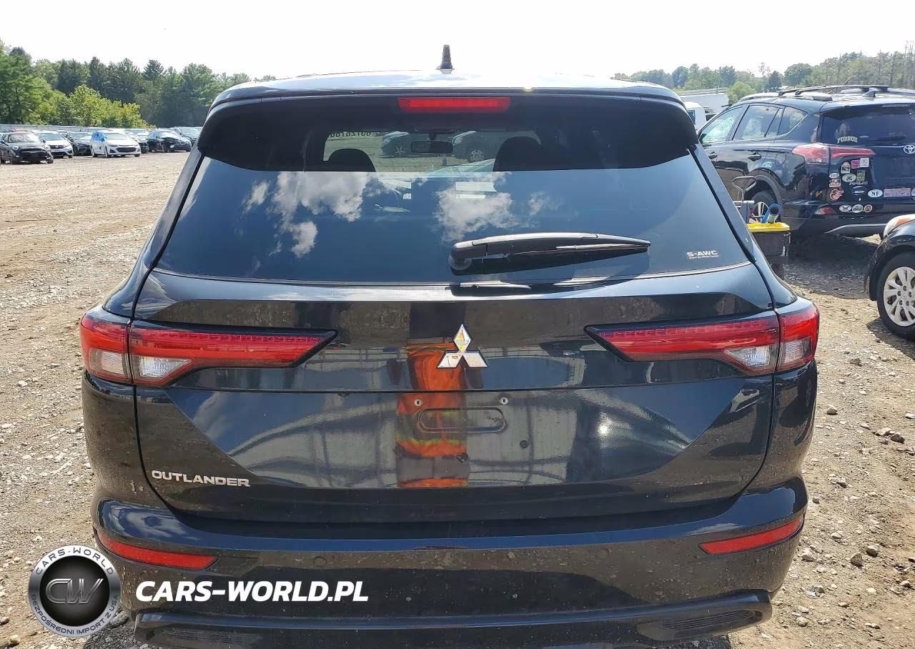 2022 Mitsubishi Outlander Se VIN:JA4J4UA83NZ070433 - 6