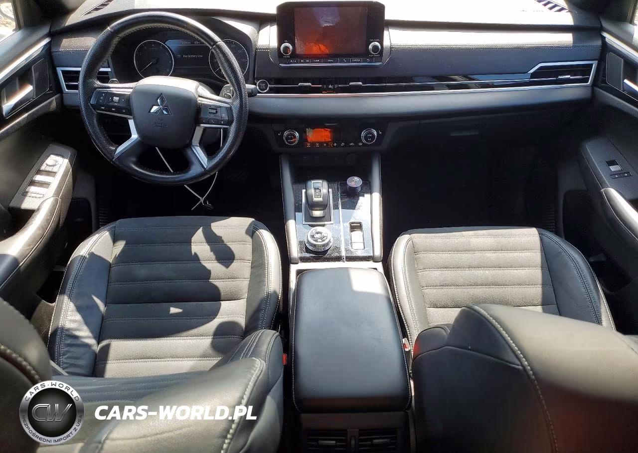 2022 Mitsubishi Outlander Se VIN:JA4J4UA83NZ070433 - 8