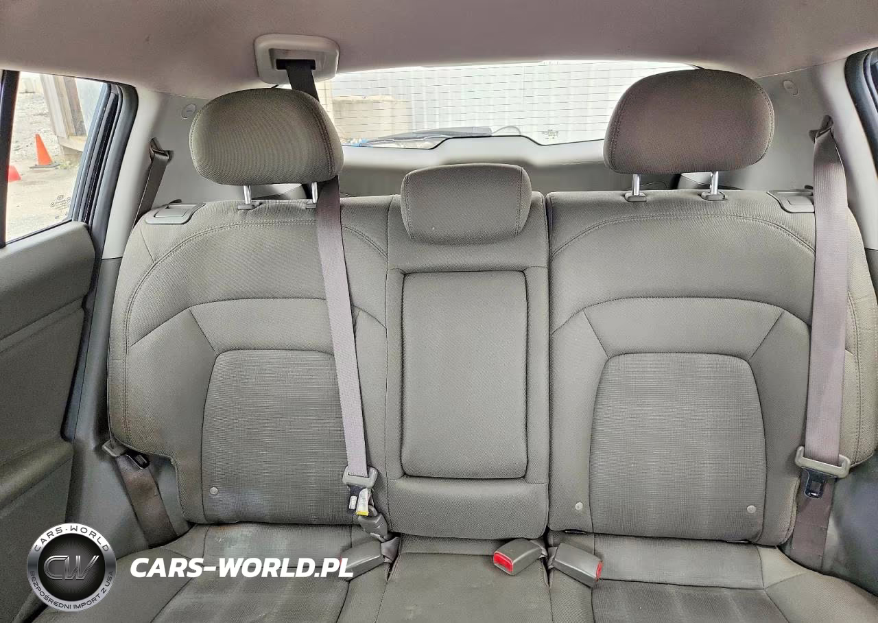 2013 Kia Sportage Lx VIN:KNDPB3A27D7475295 - 10